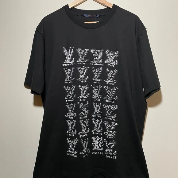 Louis Vuitton | Shirts | Louis Vuitton Cartoon Tshirt In